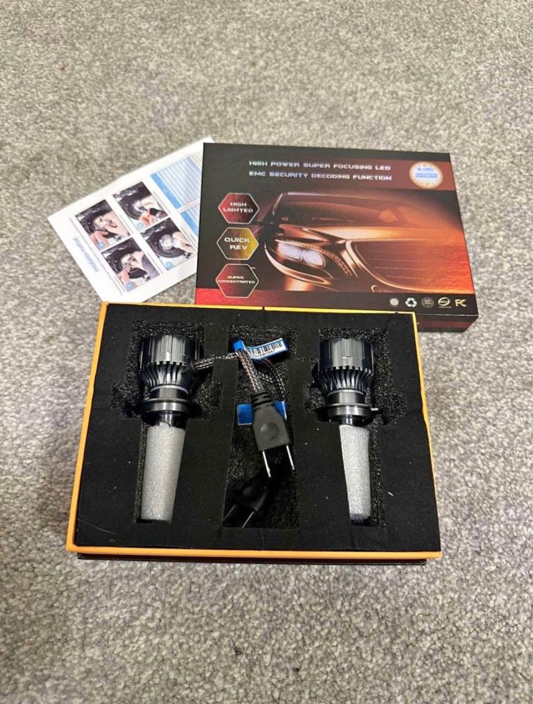 LED White Car Headlights