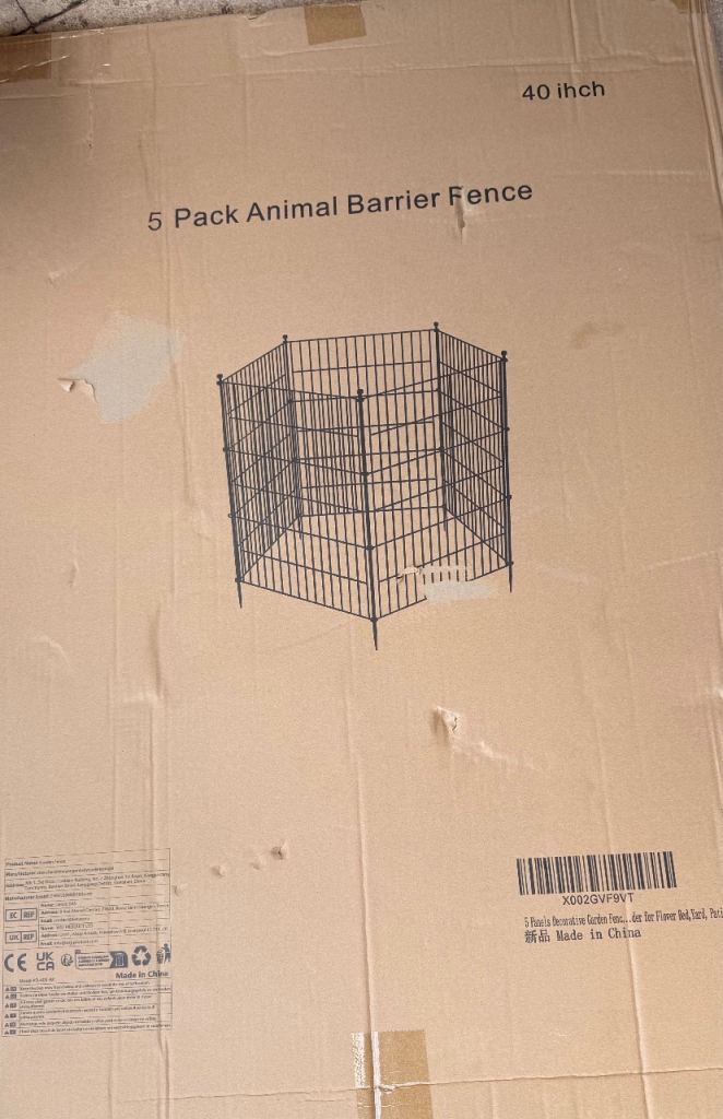 5pk Animal Fencing 40”