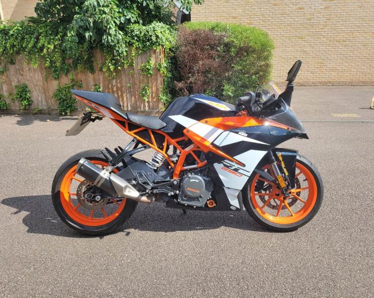 KTM RC390 RC 390 2018, 373 (cc)