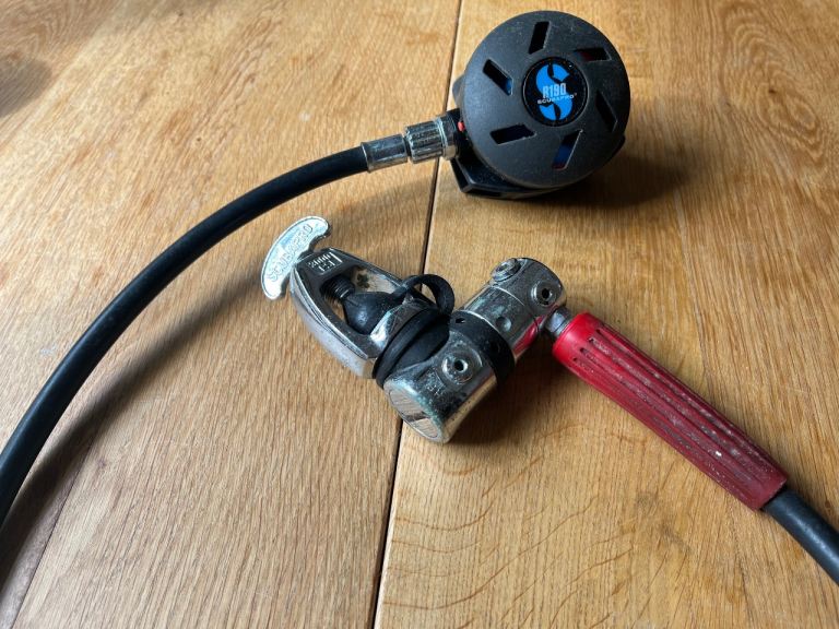 Scubapro diving regulator