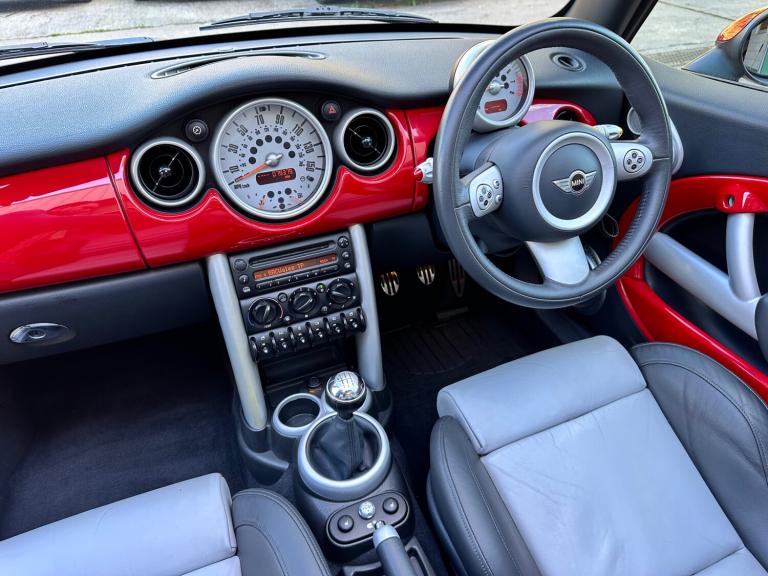 2007 (07) MINI CONVERTIBLE 1.6 COOPER S 79,000 MILES RECARO SEATS IMMACULATE