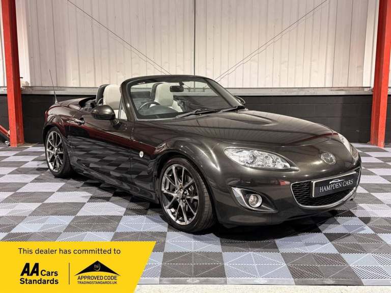 2011 Mazda MX-5 2.0i Kendo Roadster Euro 5 2dr Convertible Petrol Manual
