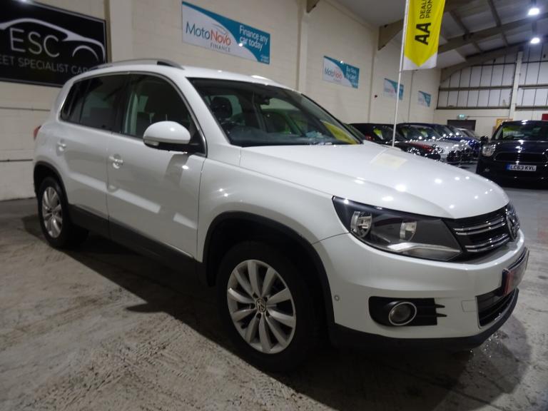 2014 Volkswagen Tiguan 2.0 TDi BlueMotion Tech Match 5dr DSG Automatic *49000 MILES* ESTATE Diese...