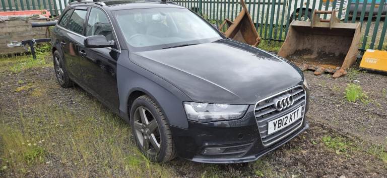 Audi, A4, Estate, 2012, Manual, 1968 (cc), 5 doors