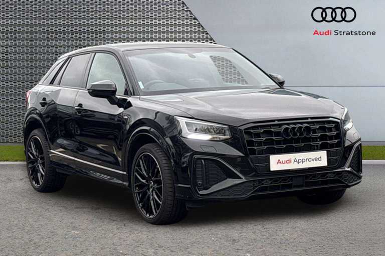 2023 Audi Q2 35 TFSI Black Edition 5dr S Tronic ESTATE PETROL Automatic