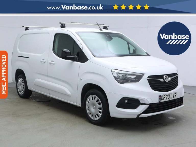 2023 Vauxhall Combo 1.5 Turbo D 2300 Pro Panel Van 6dr Diesel Manual L2 H1 Euro 6 (s/s) (100 ps P...