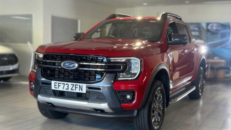 2023 Ford Ranger Pick Up Double Cab Wildtrak 2.0 EcoBlue 205 Auto Double Cab Pick-up Diesel Autom...