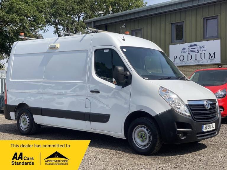 2019 Vauxhall Movano 2.3 CDTi 3500 FWD L2 H2 Euro 6 5dr Panel Van Diesel Manual