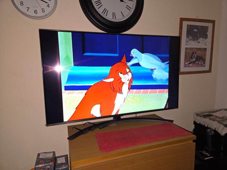 LG NANOCELL 4K 49" SMART TV.BUILT IN FREESAT. MAGIC REMOTE CONTROL. EXCELLENT UNMARKED CONDITION 