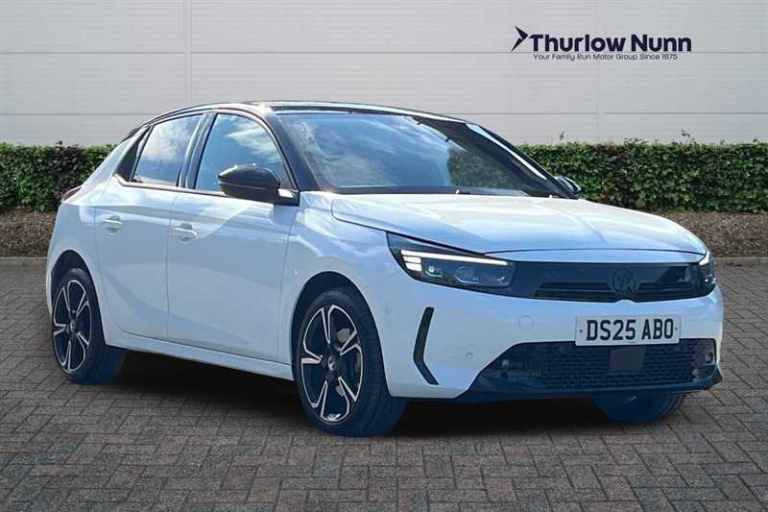2025 Vauxhall Corsa 1.2i Turbo (100 PS) Ultimate 5 Door Petrol Hatchback  Hatchback Petrol Manual