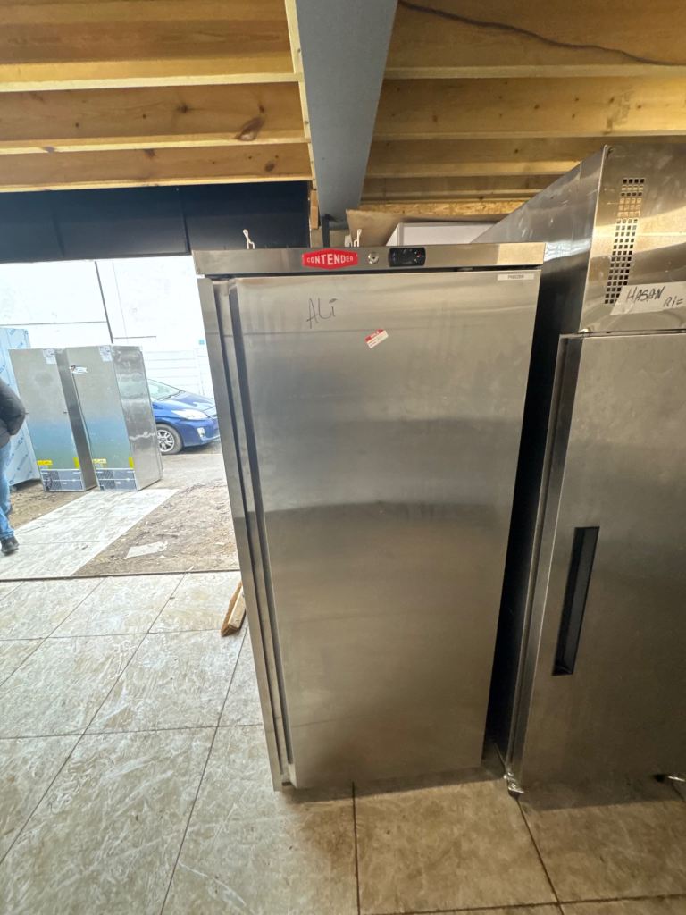 Commercial single door freezer cafe shop restaurant takeaway 