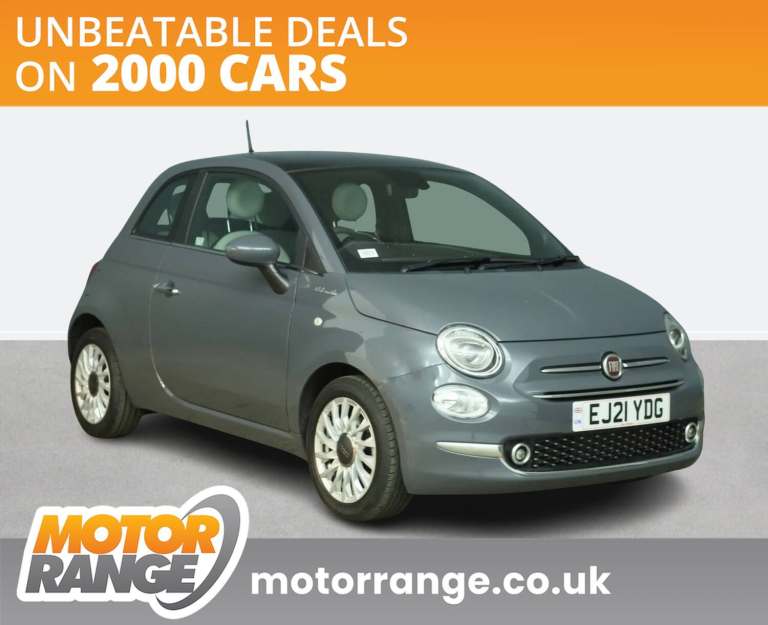 2021 Fiat 500 1.0 Mild Hybrid Dolcevita [Part Leather] 3dr HATCHBACK PETROL Manual