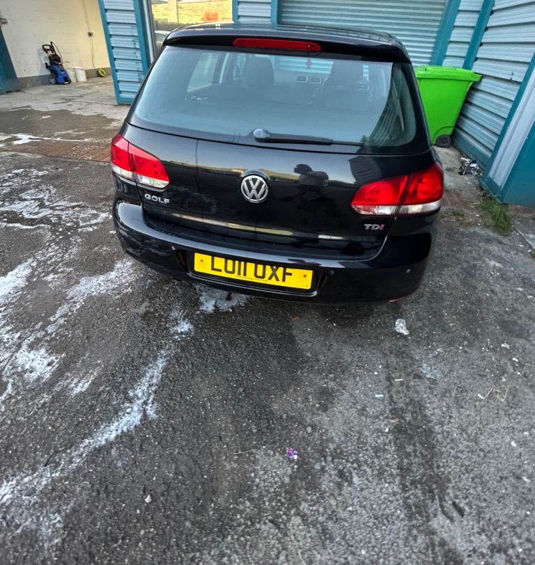 Volkswagen, GOLF, Hatchback, 2011, Semi-Auto, 1598 (cc), 5 doors