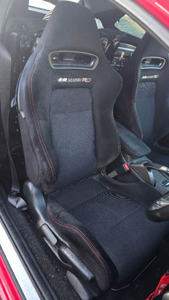 Honda Civic FN2 Type R Mugen Embossed seats JDM EP3 DC5