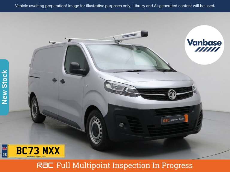 2024 Vauxhall Vivaro Electric 3100 75kWh Prime Panel Van 6dr Electric Auto L1 H1 (7.4kW Charger) ...