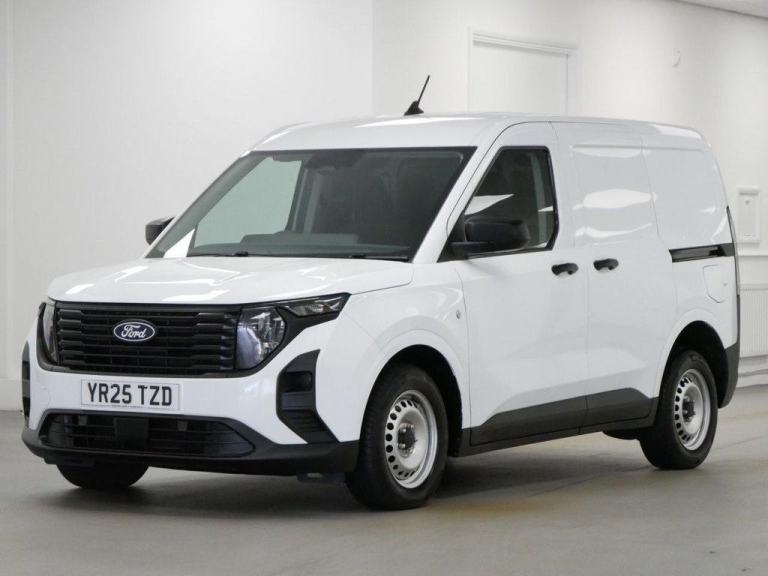2025 FORD TRANSIT COURIER 1.5 EBL 100 BHP LEADER EDITION NEW SHAPE ( AIR CON )