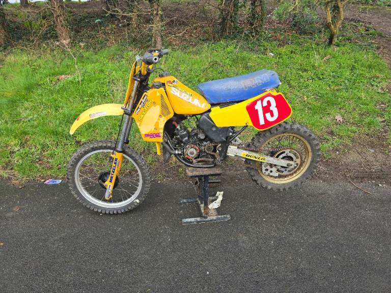 1983 Suzuki Rm80 Mini Classic project 