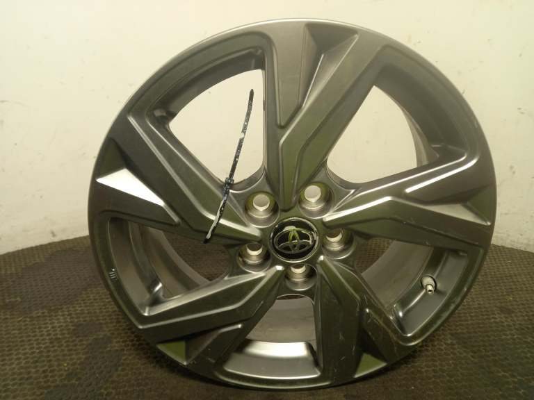Toyota Yaris Alloy Wheels 16" Inch 5x100 Offset Et50 6j 2020-2026