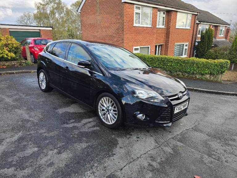 2012 Ford Focus 1.6 TDCi Zetec 