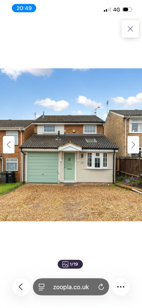 Detached 3 Bed house for rent