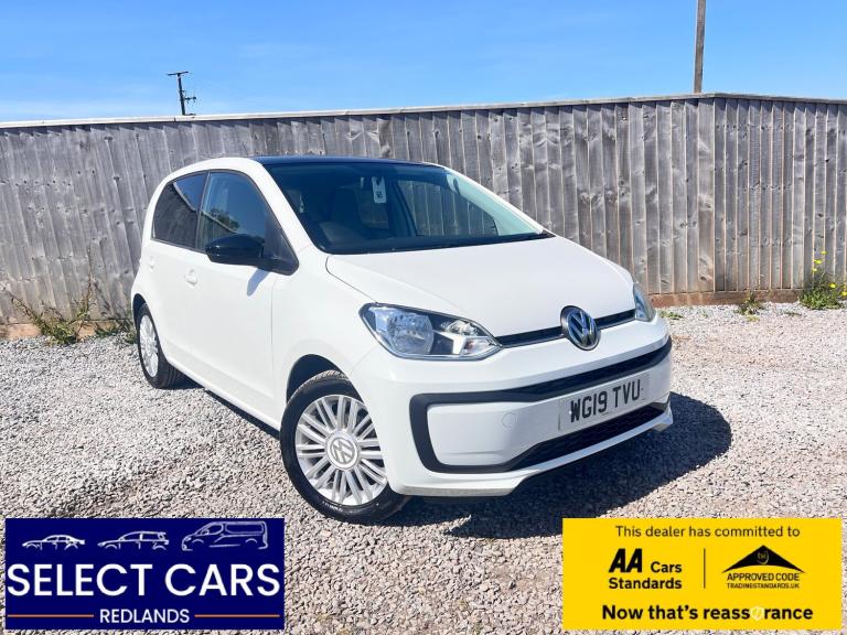 2019 Volkswagen UP! 1.0 Move up Hatchback 5dr Petrol Manual Euro 6 (s/s) (60 ps)