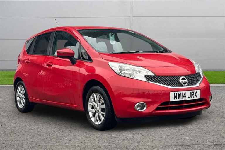 2014 Nissan Note 1.2 ACENTA 5DR Hatchback Petrol Manual
