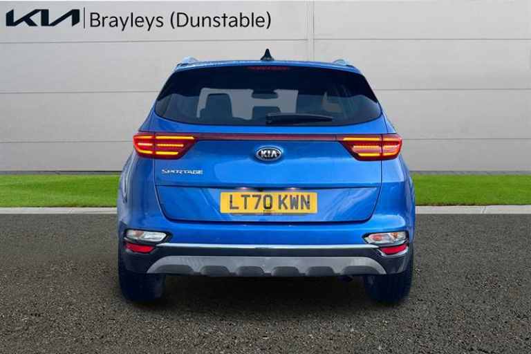 2020 Kia Sportage 1.6T GDI ISG 3 5DR [AWD] 4x4 Petrol Manual