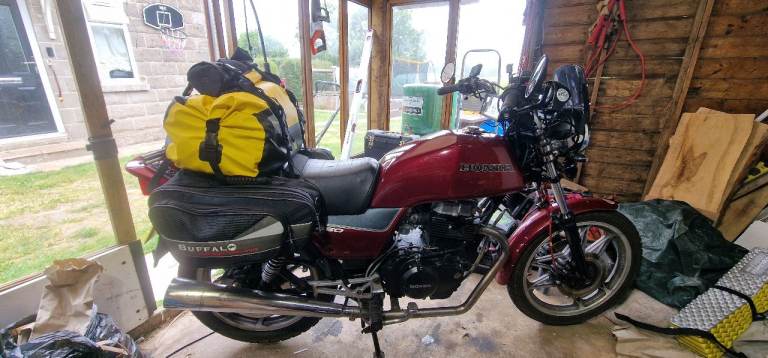 Honda, CB, 1990, 447 (cc)