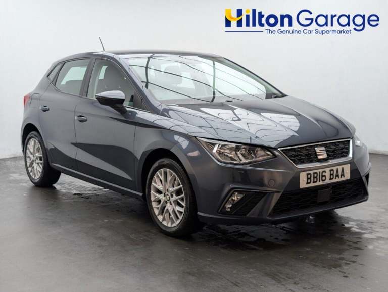 image for 2020 SEAT Ibiza 1.0 TSI SE Technology Hatchback 5dr Petrol Manual Euro 6 (s/s) GPF (95 ps)  HATCH...