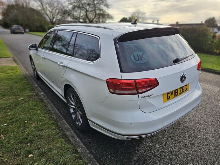 2018 Volkswagen Passat 1.8 TSI 180 R-Line 5dr DSG [Panoramic Roof] ESTATE PETROL Automatic