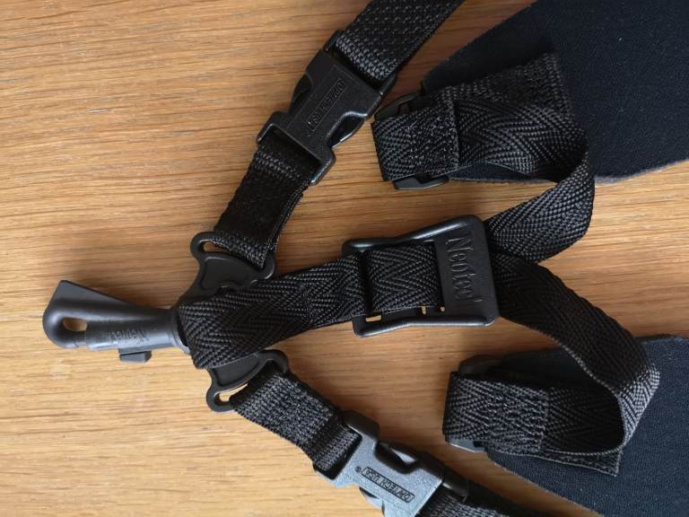 Neotech soft harness for saxophone