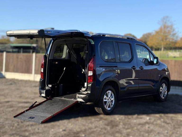 2021 Peugeot Rifter 1.5 BlueHDi Allure Premium Standard MPV Euro 6 (s/s) 5dr MPV Diesel Manual