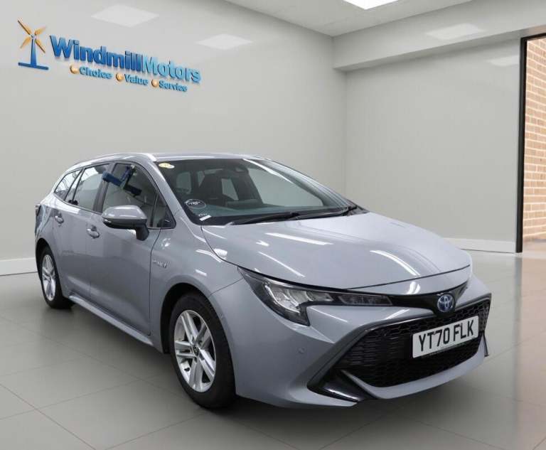 2020 Toyota Corolla 1.8 VVT-i Hybrid Icon Tech 5dr CVT ESTATE PETROL/ELECTRIC Automatic