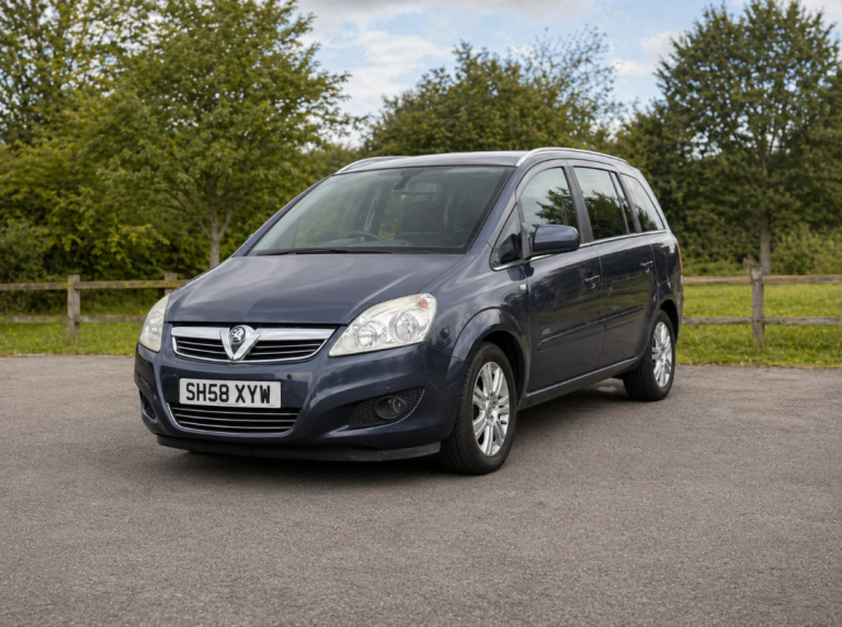 Vauxhall, ZAFIRA, MPV, 2008, Other, 1910 (cc), 5 doors