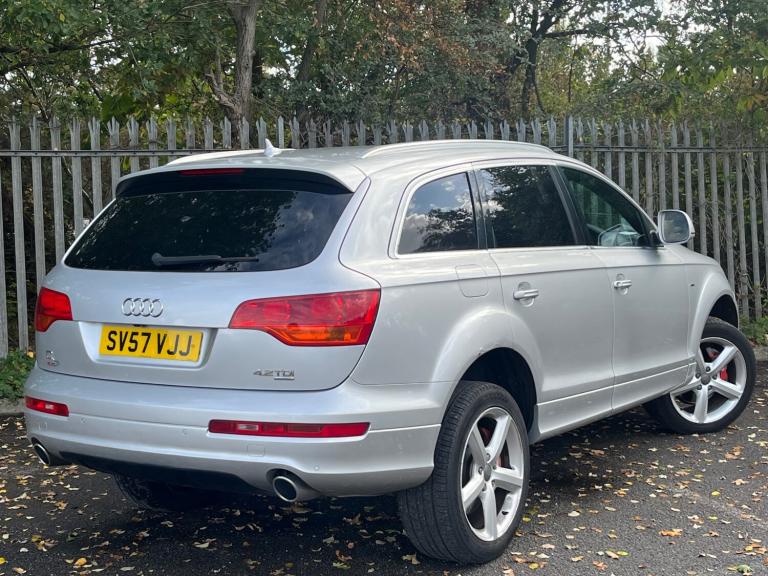 2007 Audi Q7 4.2 TDI QUATTRO S-LINE - RARE 4.2 ENGINE - HPI CLEAR ESTATE Diesel Manual