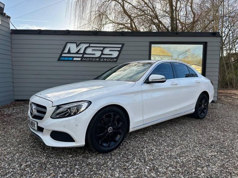 2016 Mercedes-Benz C Class 1.6 C200d Sport Saloon 4dr Diesel Manual Euro 6 (s/s) (136 ps) Saloon ...