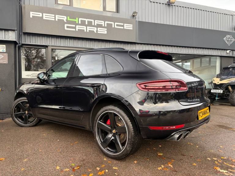 2017 67 PORSCHE MACAN 3.6T V6 TURBO SUV 5DR PETROL PDK 4WD EURO 6 (S/S) (400 PS)