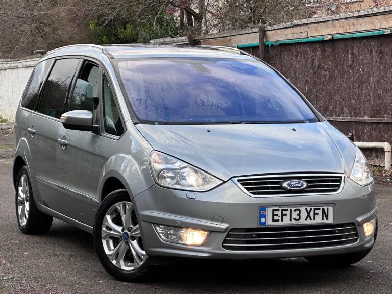 2013 Ford Galaxy 2.0 TDCi 163 Titanium X 5dr MPV Diesel Manual