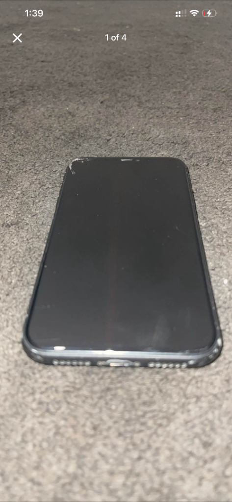 iphone 11 in black