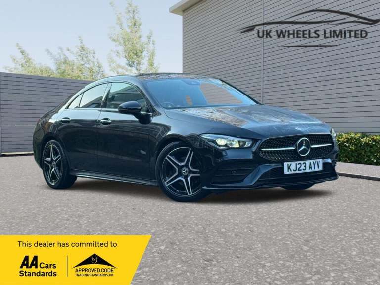 2023 Mercedes-Benz CLA 1.3 CLA180h MHEV AMG Line (Premium) Coupe 7G-DCT Euro 6 (s/s) 4dr COUPE Pe...