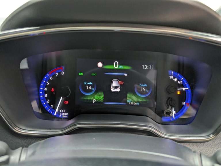 2021 Toyota Corolla 2.0 VVT-h GPF GR SPORT Hatchback 5dr Petrol Hybrid CVT Euro 6 (s/s) (184 ps H...