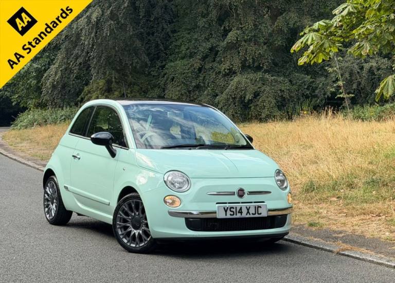 2014 Fiat 500 0.9 TwinAir Cult Hatchback 3dr Petrol Manual Euro 6 (s/s) (105 ps) Hatchback Petrol...