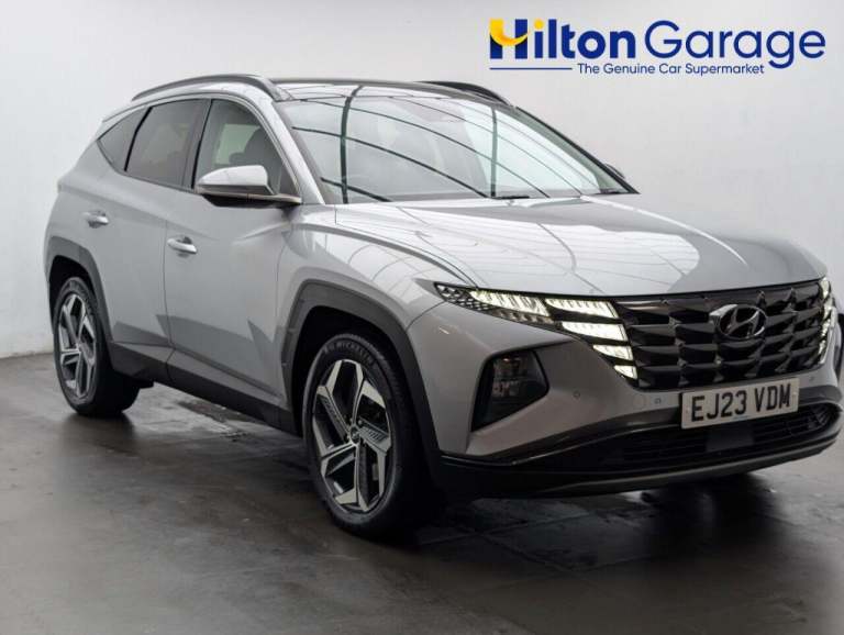 2023 Hyundai TUCSON 1.6 h T-GDi Ultimate SUV 5dr Petrol Hybrid Auto Euro 6 (s/s) (230 ps) - APP E...