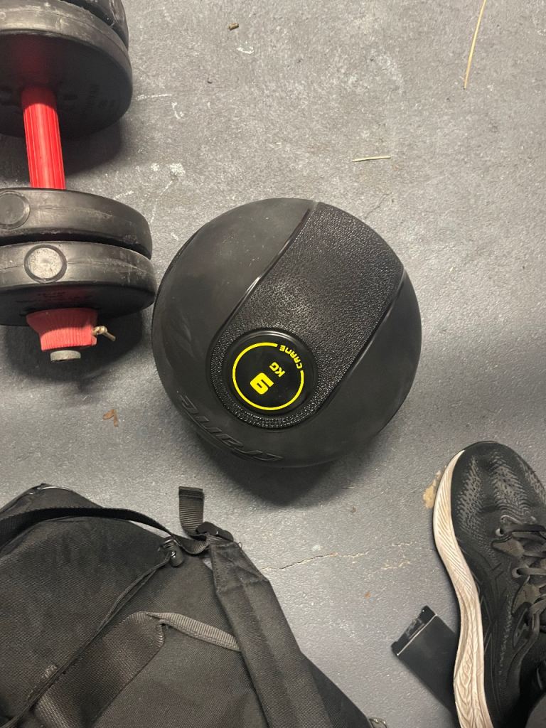 Home Gym Equipment Bundle - Dumbbells, Kettlebell, Resistance Bands