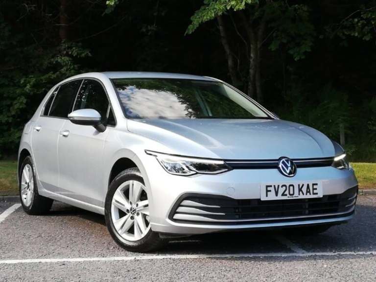 2020 Volkswagen Golf TSI Life Hatchback Petrol Manual