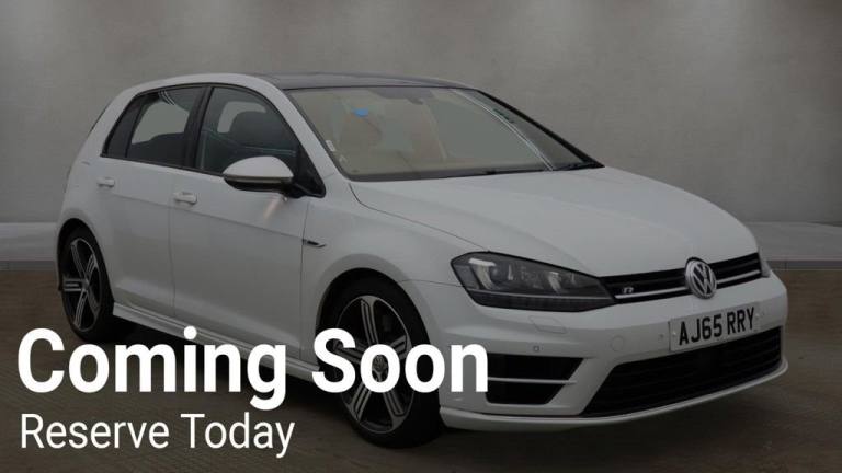 2015 Volkswagen Golf 2.0 TSI BlueMotion Tech R Hatchback 5dr Petrol DSG 4Motion Euro 6 (s/s) (30 ...