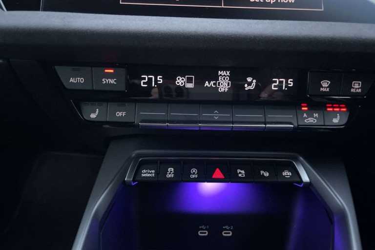  Audi A3 S3 TFSI Quattro 333 Black Edition 4dr S Tronic Saloon Petrol Automatic