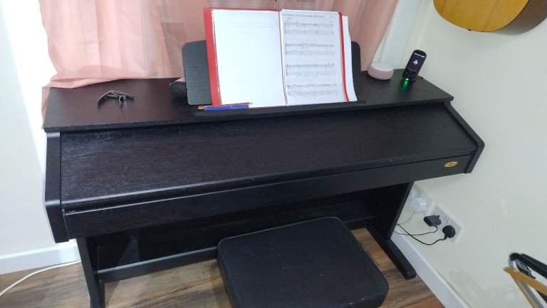 Digital Piano with Stool – Good Condition