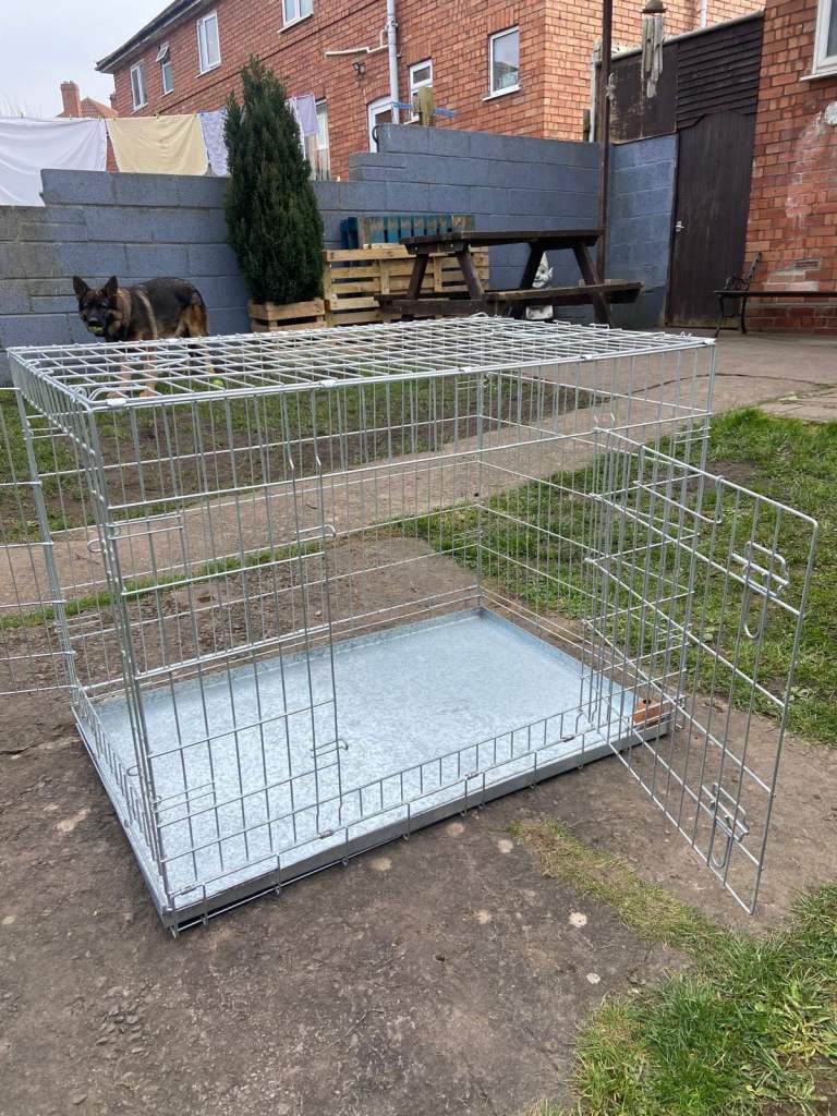 Dog cage
