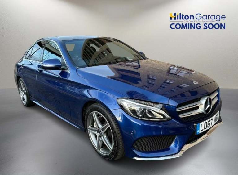  Mercedes-Benz C Class 2.0 C200 AMG Line (Premium Plus) Saloon 4dr Petrol G-Tronic+ Euro 6 (s/s) ...